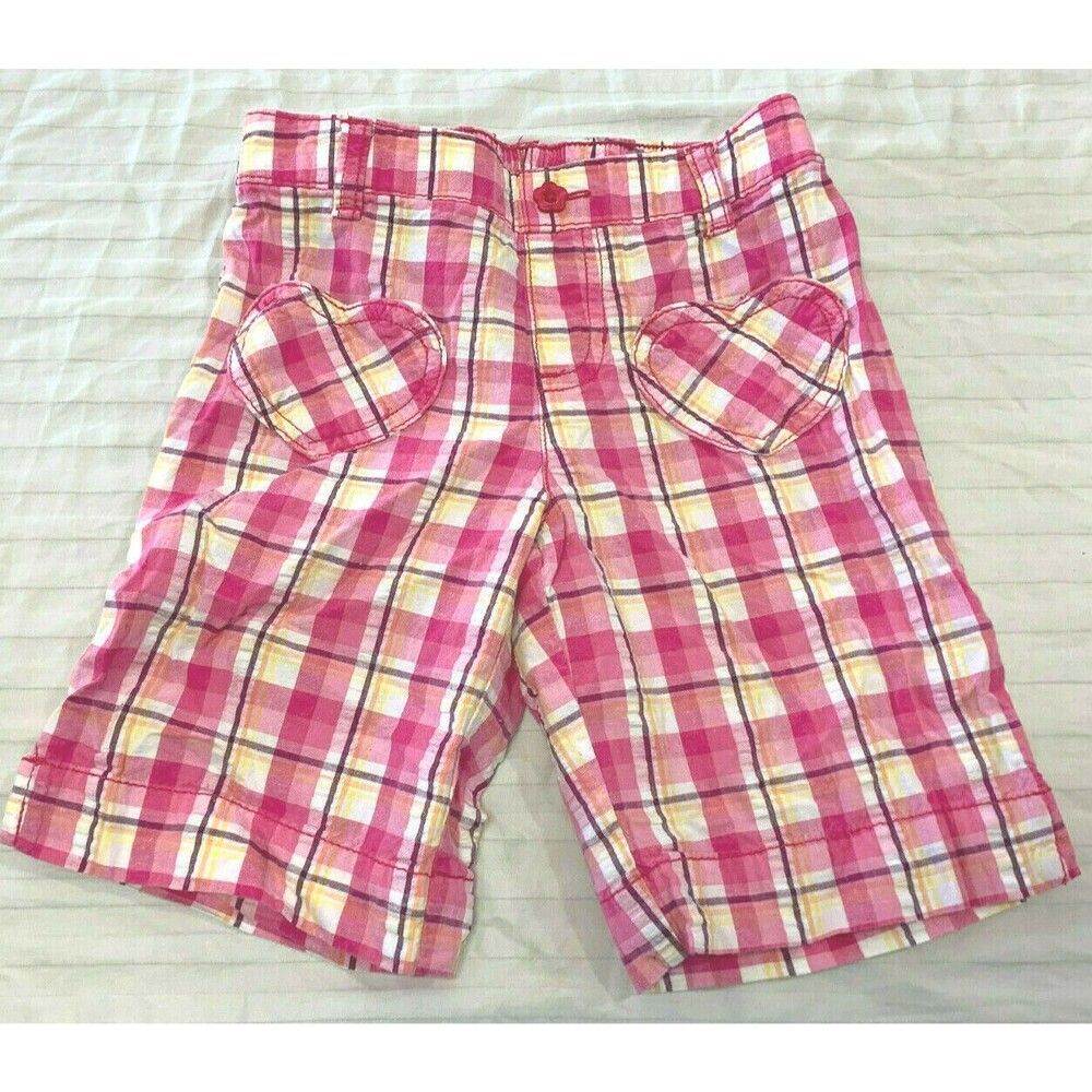 JUMPING BEANS GIRLS COTTON SHORTS SIZE 6